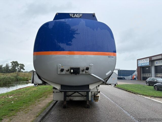Tank LAG O-3-43 PT Fuel Tank /  ADR / 3 Compartments / 4...