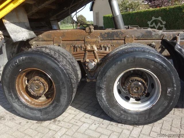Pašizgāzējs Scania 124 400 manual fuelpump,MEILLER KIPPER