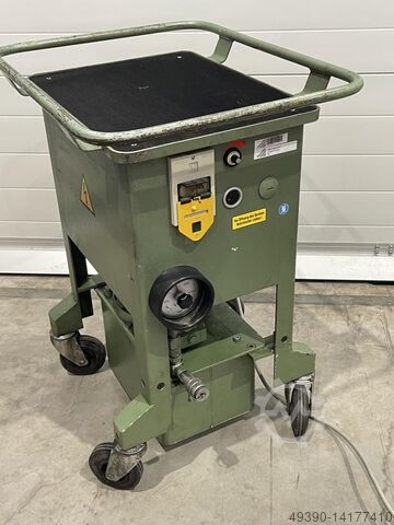Hydraulic unit for mobile clinching pliers or mobile 