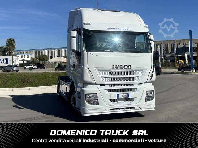 Iveco Stralis 480 Intarder 2017 TUO A 510 € 