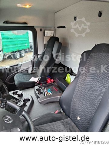 Nákladné auto s plochou korbou a plachtou MERCEDES-BENZ Antos 1833 4x2 BL*Dautel DL1500s Hebebühne
