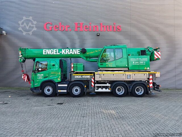 Crane Volvo FMX 460 8x4 Tadano HK40