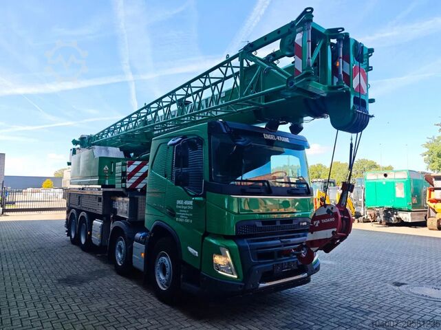 Crane Volvo FMX 460 8x4 Tadano HK40