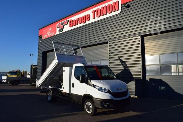 Iveco Daily 35 160 BENNE + COFFRE