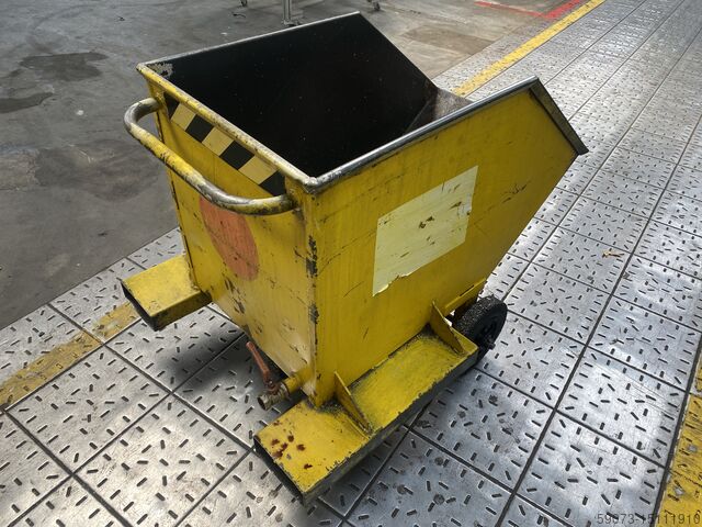 Tipping container , Spane skip , Tipping skip 