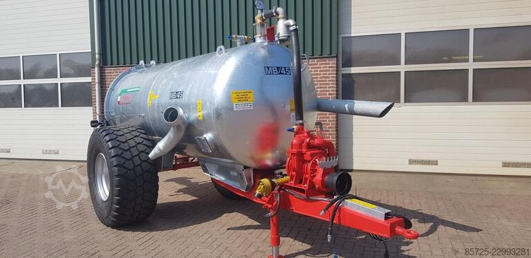 Vaia MB 45 воден резервоар Vaia MB 45 Water tank