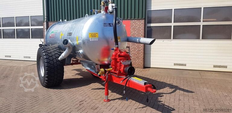 Vaia MB 45 воден резервоар Vaia MB 45 Water tank