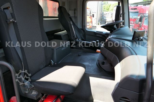Autocisternă de vidanjare MERCEDES-BENZ Actros 4144 8x4 Saugbagger Euro 5