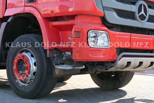 Autocisternă de vidanjare MERCEDES-BENZ Actros 4144 8x4 Saugbagger Euro 5
