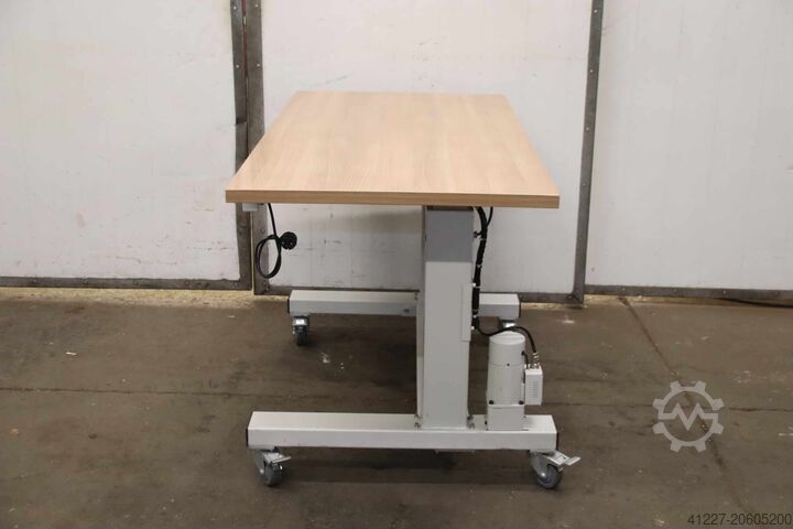 Masă de lucru reglabilă electric pe înălțime Vetron 1400/700/H810 mm