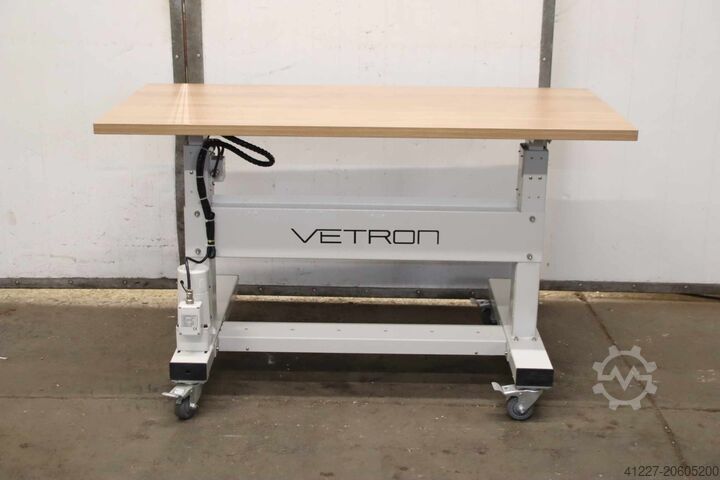 Masă de lucru reglabilă electric pe înălțime Vetron 1400/700/H810 mm
