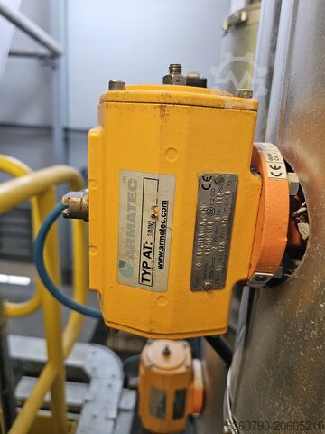 ATEX vārstu komplekts ar SIPART PS2 ATEX Valve Set w/ SIPART PS2 ATEX Valve Set w/ SIPART PS2