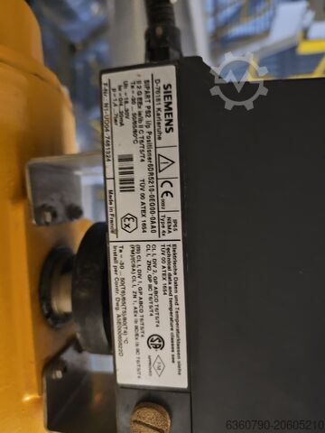 ATEX vārstu komplekts ar SIPART PS2 ATEX Valve Set w/ SIPART PS2 ATEX Valve Set w/ SIPART PS2