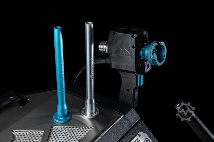 пристрій для очищення сухим льодом NozziTec X-FORCE