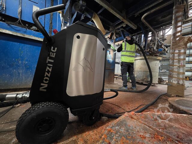 пристрій для очищення сухим льодом NozziTec X-FORCE