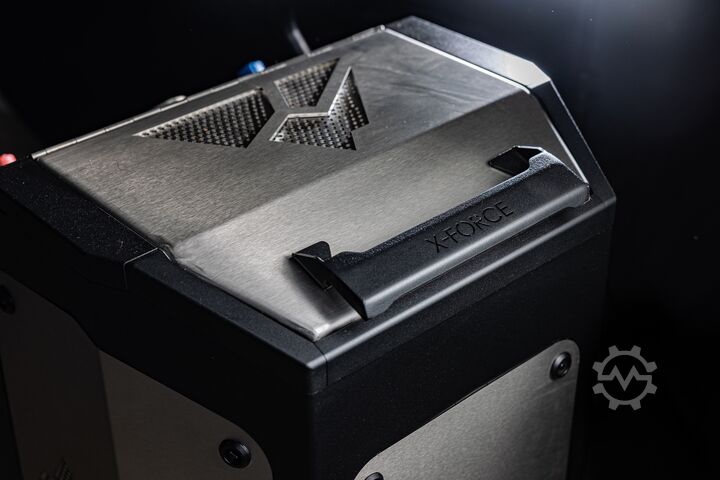 干冰清洗设备 NozziTec X-FORCE