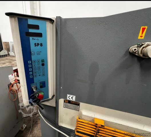 Cizalla de guillotina hidráulica HACO TS 3006