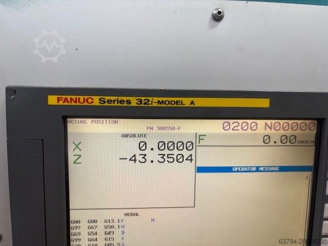 Токарный станок с ЧПУ Crawford Swift L10 x 7500mm CNC Lathe