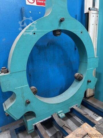 Токарный станок с ЧПУ Crawford Swift L10 x 7500mm CNC Lathe