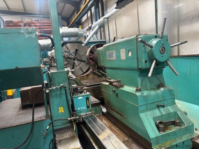 Токарный станок с ЧПУ Crawford Swift L10 x 7500mm CNC Lathe