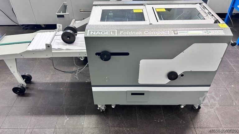 Heftmaschine ERNST NAGEL / HOHNER Foldnak Compact ! Landscape !