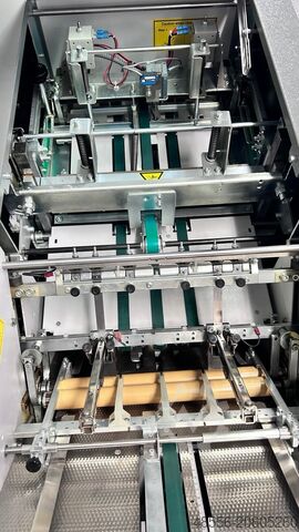 Heftmaschine ERNST NAGEL / HOHNER Foldnak Compact  ! Landscape !