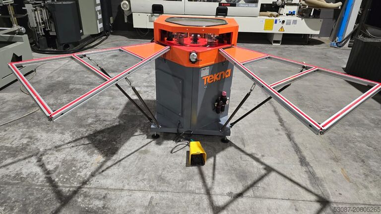 Pneumatska mašina za sastavljanje Tekna TK266