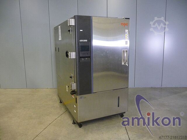 Nhiệt độ và độ ẩm không khí Espec Environmental Test System 2x ARS-0680-AE -70°C bis 180°C