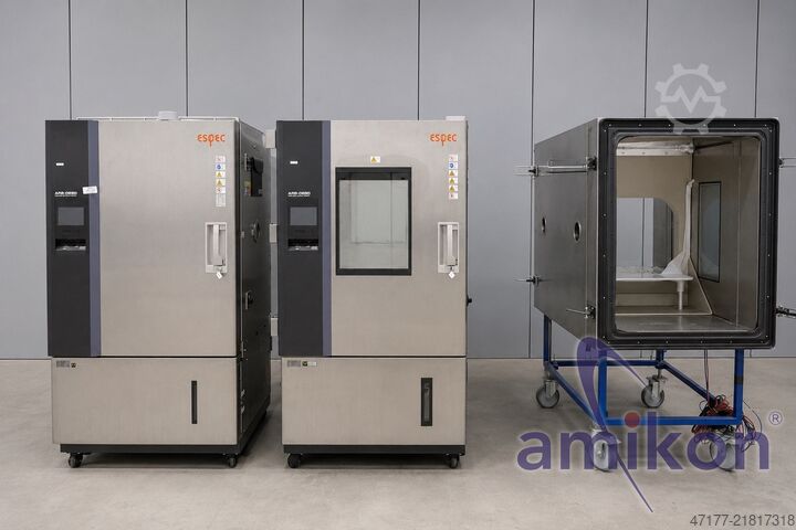 Nhiệt độ và độ ẩm không khí Espec Environmental Test System 2x ARS-0680-AE -70°C bis 180°C