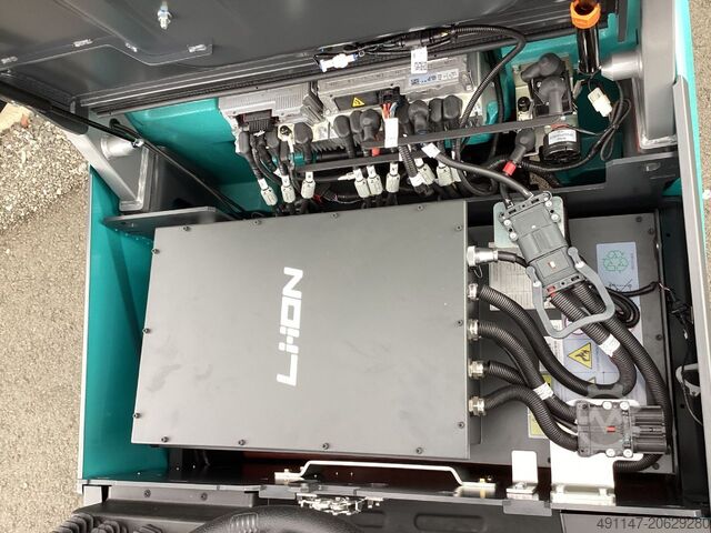 Ηλεκτρικό περονοφόρο 3 τροχούς Baoli KBET 18 Li G1