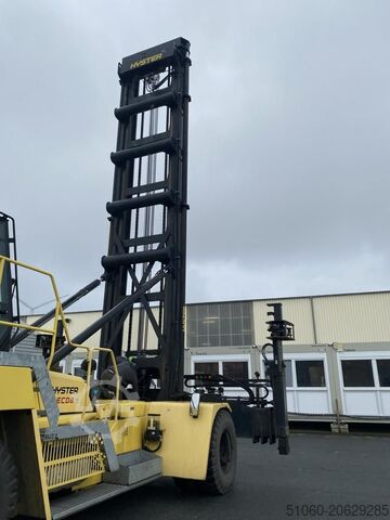 Στοίβαξη κενών δοχείων Hyster H11XD-ECD8