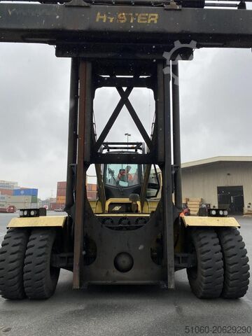 Στοίβαξη κενών δοχείων Hyster H11XD-ECD8