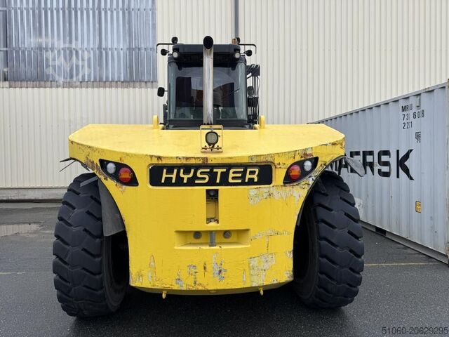 Περονοφόρο ανυψωτικό βαρέως τύπου - Diesel Hyster H30XMS-9