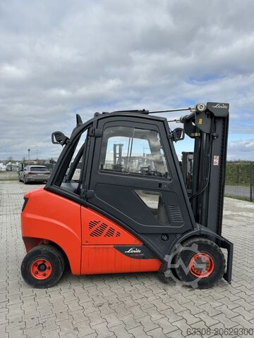 Dieselové vysokozdvižné vozíky Linde H30D-02