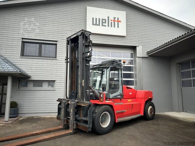 Stivuitoare grele - Diesel Kalmar DCG 160-12