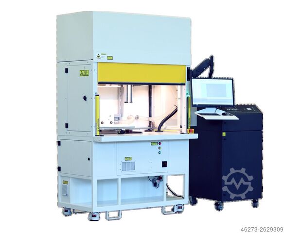 SkyLASER MARK lasermarkør / printer PFEIFER technology IPG Faser Laser skyLASER MARK Laser Print