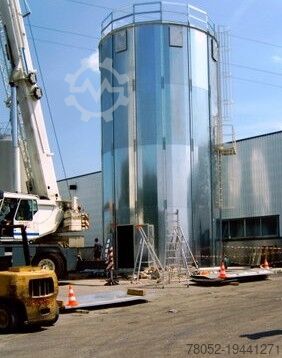 Silo serpihan kayu  
