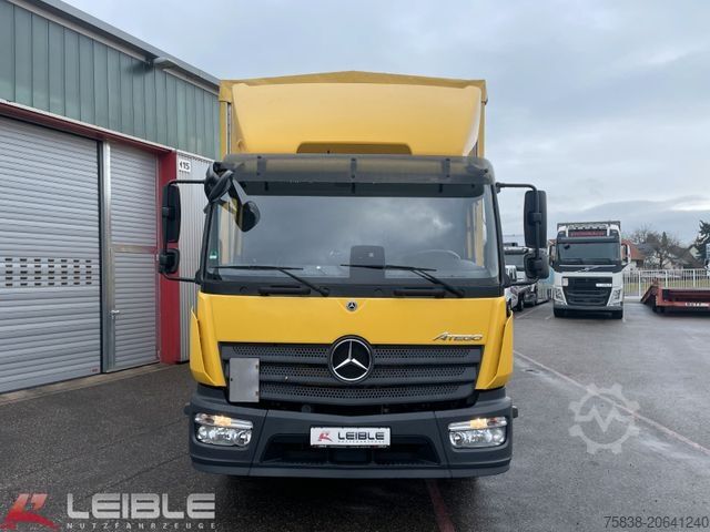 Plattewagen met zeil MERCEDES-BENZ Atego 1224*Sörensen LBW*Standheizung*Klima*