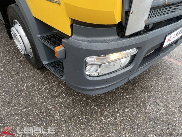 Plattewagen met zeil MERCEDES-BENZ Atego 1224*Sörensen LBW*Standheizung*Klima*