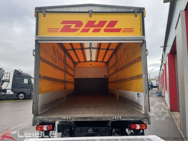 Plattewagen met zeil MERCEDES-BENZ Atego 1224*Sörensen LBW*Standheizung*Klima*