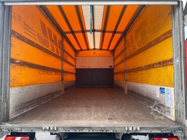 Plattewagen met zeil MERCEDES-BENZ Atego 1224*Sörensen LBW*Standheizung*Klima*