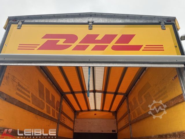 Plattewagen met zeil MERCEDES-BENZ Atego 1224*Sörensen LBW*Standheizung*Klima*