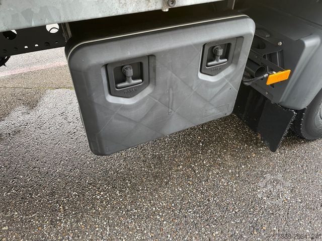Plattewagen met zeil MERCEDES-BENZ Atego 1224*Sörensen LBW*Standheizung*Klima*