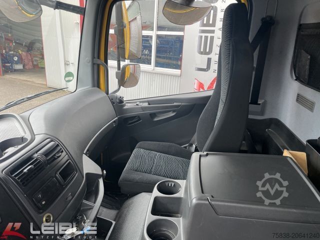 Plattewagen met zeil MERCEDES-BENZ Atego 1224*Sörensen LBW*Standheizung*Klima*