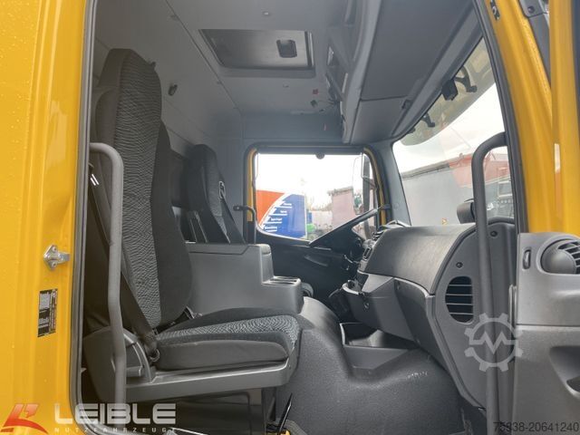 Plattewagen met zeil MERCEDES-BENZ Atego 1224*Sörensen LBW*Standheizung*Klima*