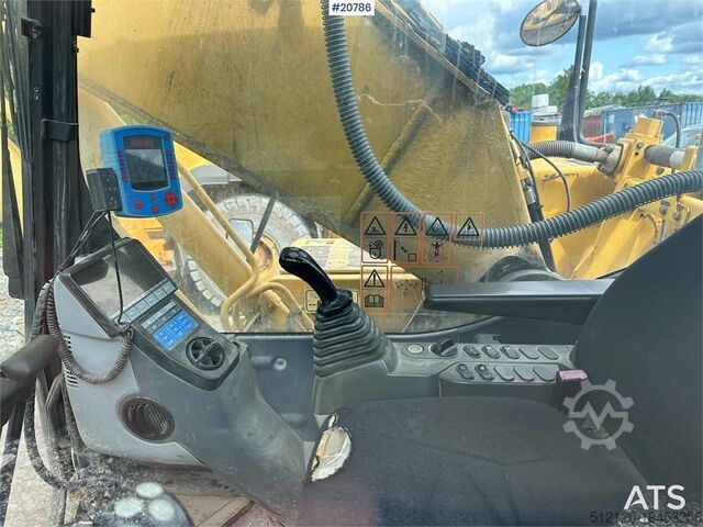 Pásové rýpadlo Komatsu PC210LC-8 sold as repair item (defective hydraulic