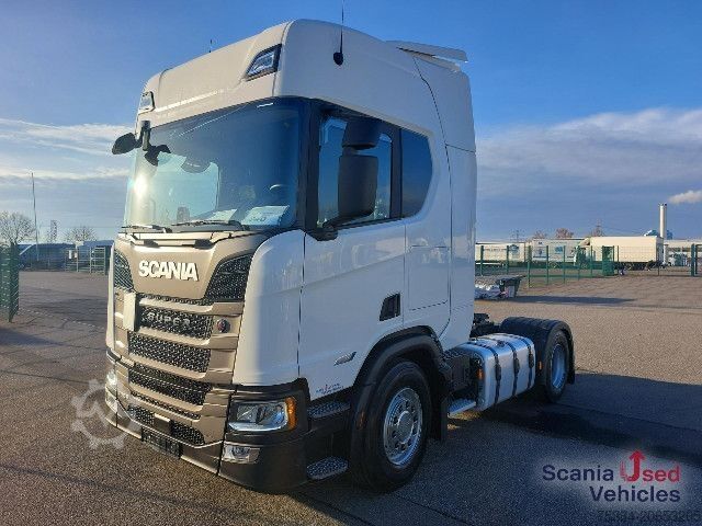 Staðlaður dráttarbíll Scania R 460 A4x2NA Kipphydraulik