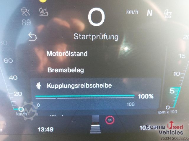 Staðlaður dráttarbíll Scania R 460 A4x2NA Kipphydraulik