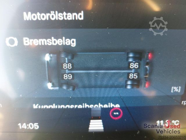 Staðlaður dráttarbíll Scania R 460 A4x2NA Kipphydraulik new Dashboard Cockpit