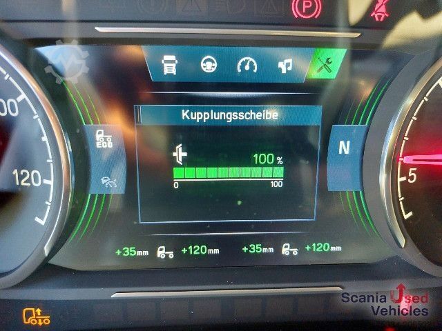 Hættuvaratrukkur Scania R 460 A4x2EB